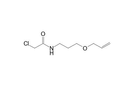 N-[3-(Allyloxy)propyl]chloroacetamide