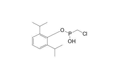 Phosphine, (chloromethyl)(hydroxy)(2,6-diisopropylphenoxy)-
