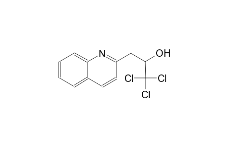 alpha-(trichloromethyl)-2-quinolineethanol