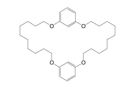 1,12,19,30-Tetraoxa[12.12]metacyclophane