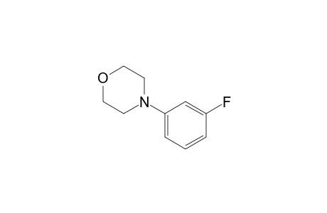 4-(3-Fluorophenyl)morpholine