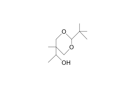 2-tert-BUTYL-alpha,5-DIMETHYL-m-DIOXANE-5-METHANOL