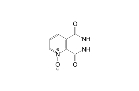 PYRIDO/2,3-D/PYRIDAZINE-5,8/6H,7H/- DIONE, 1-OXIDE