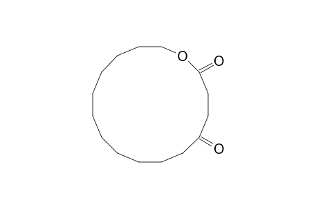 Oxacyclohexadecane-2,5-dione