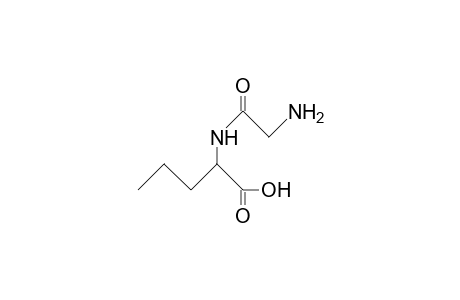 N-glycyl-D,L-norvaline