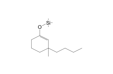 Cyclohexene, 3-butyl-3-methyl-1-trimethylsilyloxy-