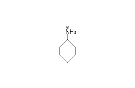 Cyclohexyl-ammonium cation