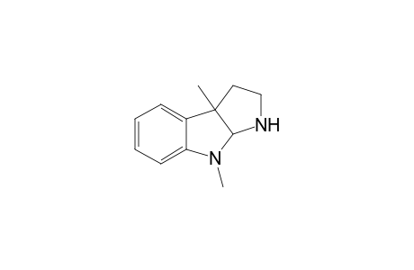 3a,8-Dimethyl-1,2,3,3a,8,8a-hexahydropyrrolo[2,3-b]indole