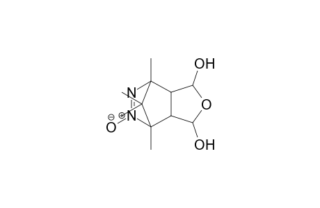 3,5-Dihydroxy-1,7,10,10-tetramethyl-4-oxa-8,9-diazatricyclo[5.2.1.0(2,6)]dec-8-ene - 8-oxide