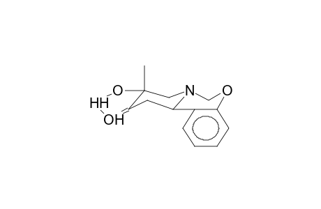 TRANS-1,3,4,10B-TETRAHYDRO-3-HYDROXY-3-METHYL-2-OXOPYRIDO[1,2-C][1,3]BENZOXAZINE