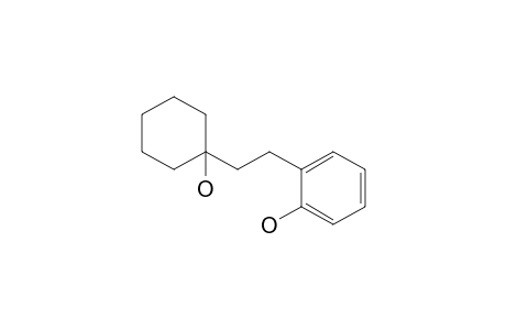 2-(o-Hydroxyphenyl)-ethylcyclohexanol