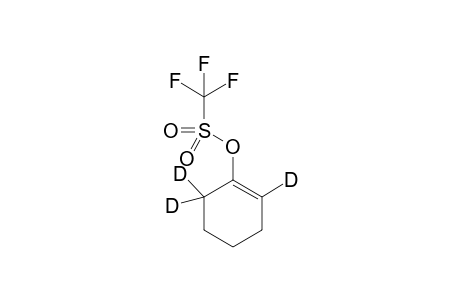 2,6,6-trideuterio-1-cyclohexen-1-yl triflate