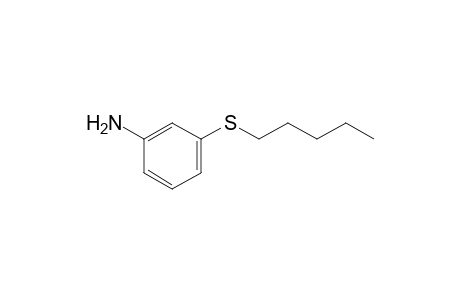 m-(Pentylthio)aniline