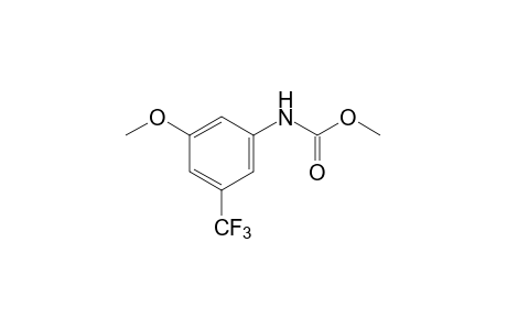 3-methoxy-5-(trifluoromethyl)carbanilic acid, methyl ester