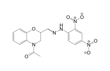 4-Acetyl-3,4-dihydro-2H-1,4-benzoxazin-2-carbaldehyde-2,4-Dinitrophenylhydrazone