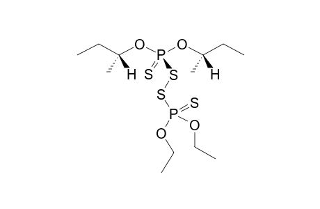 (S,R)-DI(SEC-BUTOXYTHIOPHOSPHORYL)(DIETHOXYTHIOPHOSPHORYL)DISULPHIDE