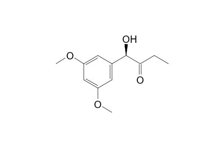 (R)-1-Hydroxy-1-(3,5-dimethoxyphenyl)butan-2-one