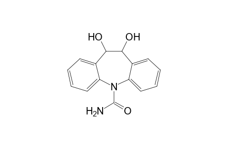 10,11-dihydroxy-10,11-dihydro-5H-dibenzo[b,f]azepine-5-carboxamide