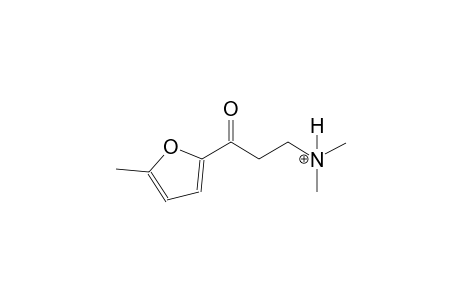 N,N-dimethyl-3-(5-methyl-2-furyl)-3-oxo-1-propanaminium