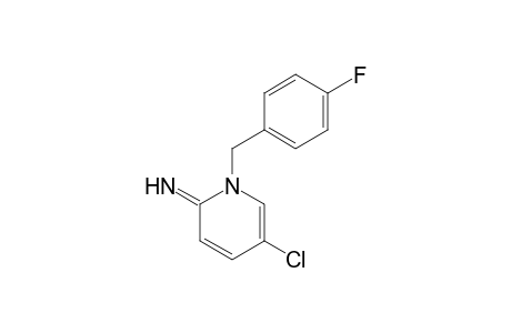 5-Chloro-1-(4-fluorobenzyl)-2(1H)-iminopyridine hydrobromide