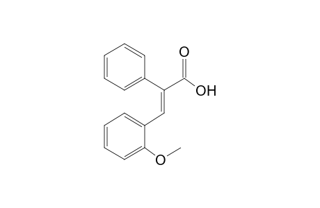 Trans-3-(o-methoxyphenyl)-2-phenylacrylic acid