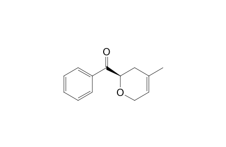 (R)-(+)-2-Benzoyl-4-methyl-3,6-dihydro-2H-pyran