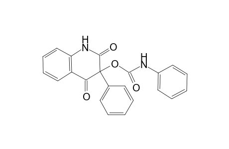 1,2,3,4-Tetrahydro-2,4-dioxo-3-phenylquinolin-3-yl Phenylcarbamate