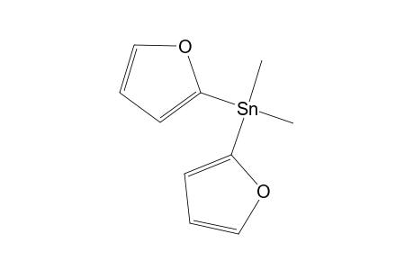 BIS-(2-FURYL)-DIMETHYLSTANNANE