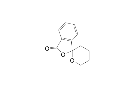 Spiro[isobenzofuran-1(3H),2'-tetrahydropyran]-3-one