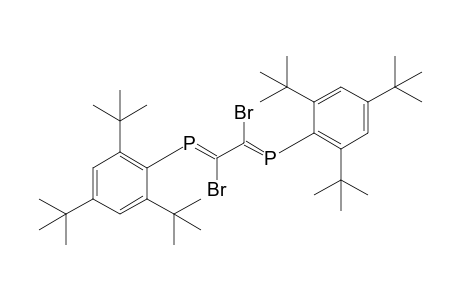 1,4-bis[2',4',6'-Tris(T-butyl)phenyl]-2,3-dibromo-1,4-diphosphabutadiene