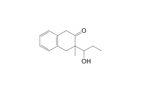 3-(1-Hydroxypropyl)-3-methyl-2-tetralone