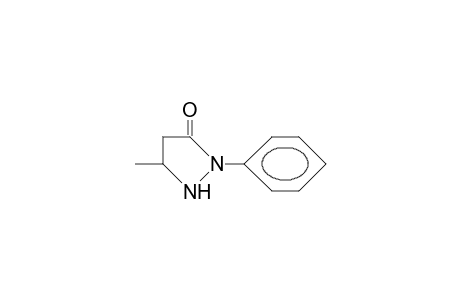5-METHYL-2-PHENYL-3-PYRAZOLIDINONE