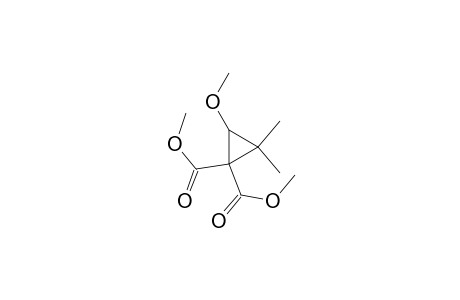 3-Methoxy-2,2-dimethyl-cyclopropane-1,1-dicarboxylic acid dimethyl ester