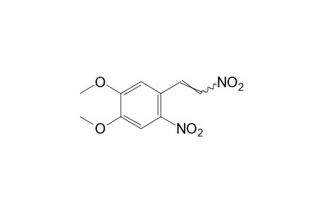 4,5-dimethoxy-beta,2-dinitrostyrene