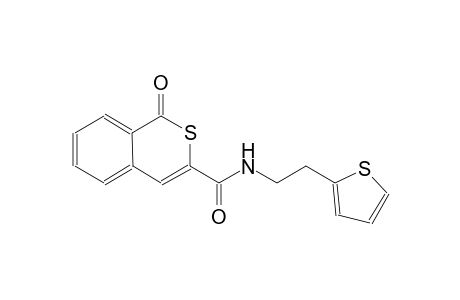 1H-2-benzothiopyran-3-carboxamide, 1-oxo-N-[2-(2-thienyl)ethyl]-