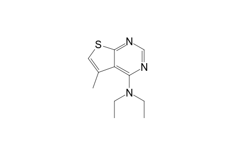 Thieno[2,3-d]pyrimidin-4-amine, N,N-diethyl-5-methyl-