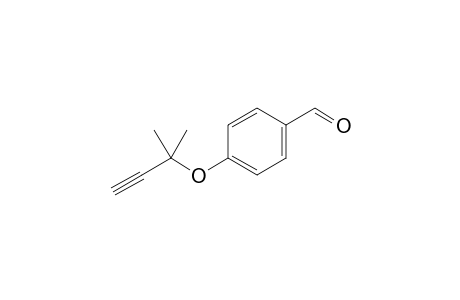 4-(1,1-Dimethyl-2-propynyloxy)benzaldehyde