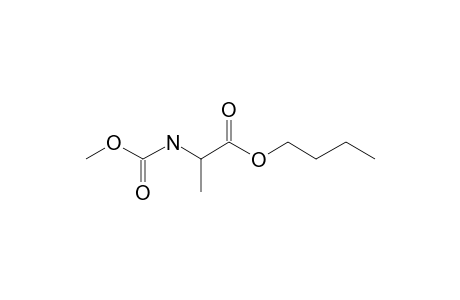 L-Alanine, N-methoxycarbonyl-, butyl ester