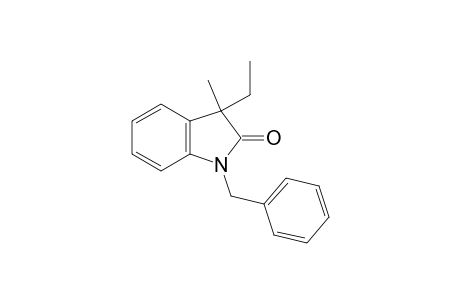 1-Benzyl-3-ethyl-3-methylindolin-2-one