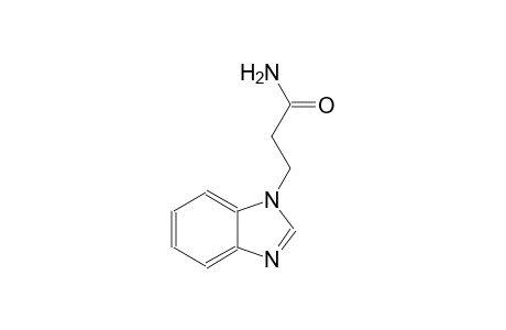 3-(benzimidazol-1-yl)propionamide