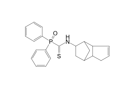 1-(diphenylphosphinyl)-N-(3a,4,5,6,7,7a-hexahydro-4,7-methanoinden-5-yl)thioformamide