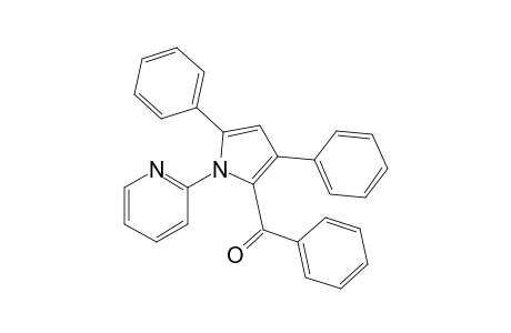 2-Benzoyl-3,5-diphenyl-1-(2'-pyridyl)pyrrole