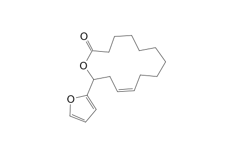 (Z)-14-Furan-2-yl-oxacyclotetradec-11-en-2-one