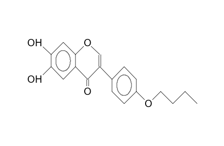 6,7-Dihydroxy-4'-butyloxy-isoflavone
