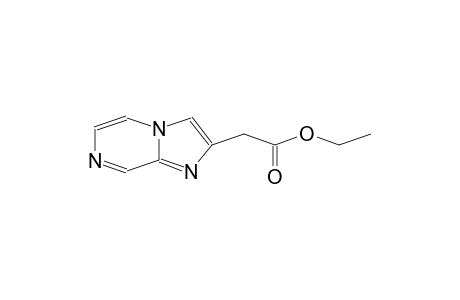 2-(ETHOXYCARBONYLMETHYL)-IMIDAZO-[1,2-A]-PYRAZINE