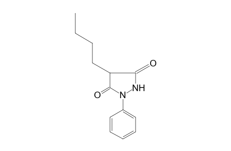 4-Butyl-1-phenyl-3,5-pyrazolidinedione