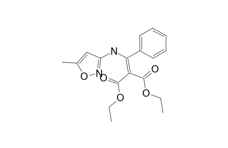 DIETHYL-2-[1-(5-METHYL-ISOXAZOL-3-YL-AMINO)-(PHENYL)-METHYLENE]-MALONATE