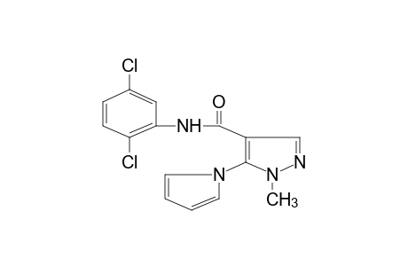 2',5'-dichloro-1-methyl-5-(pyrrol-1-yl)pyrazole-4-carboxanilide