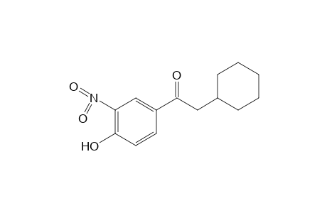 2-cyclohexyl-4'-hydroxy-3'-nitroacetophenone