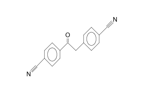 1,2-Bis(4-cyanophenyl)ethanone